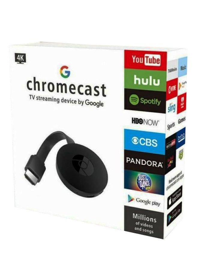 Chromecast 4K TV Streaming Device Black - v1598101405/N39892372A_2