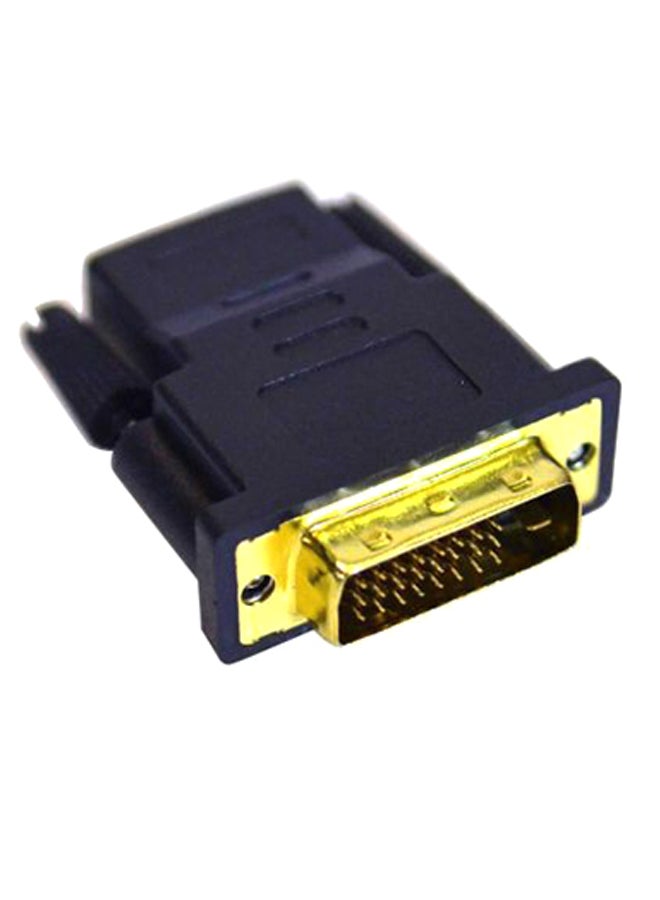 Matrix DVI To HDMI Connector Black