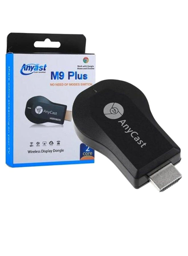AnyCast - M9 Wireless Display Dongle Black - Image 1