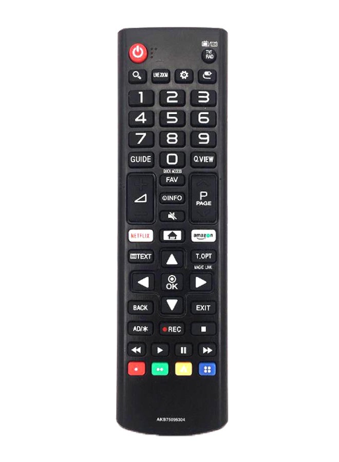 3D Remote Control For LG Black - Image 1