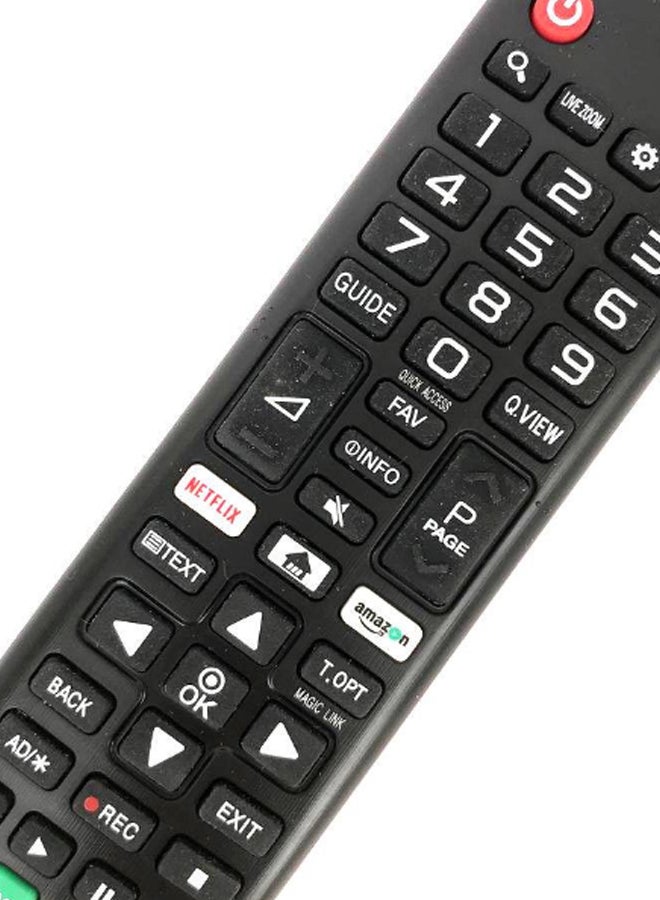 3D Remote Control For LG Black - Image 5