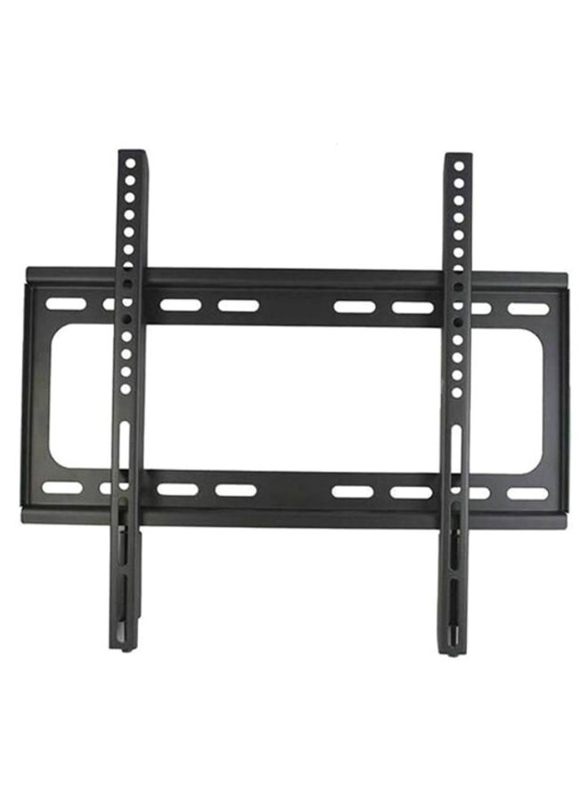 Fox Flat Panel TV Wall Mount Bracket Black 