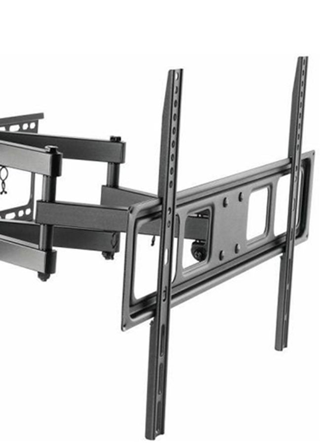 Fox - Cantilever Tilt Swivel TV Wall Mount Bracket Black - Image 1