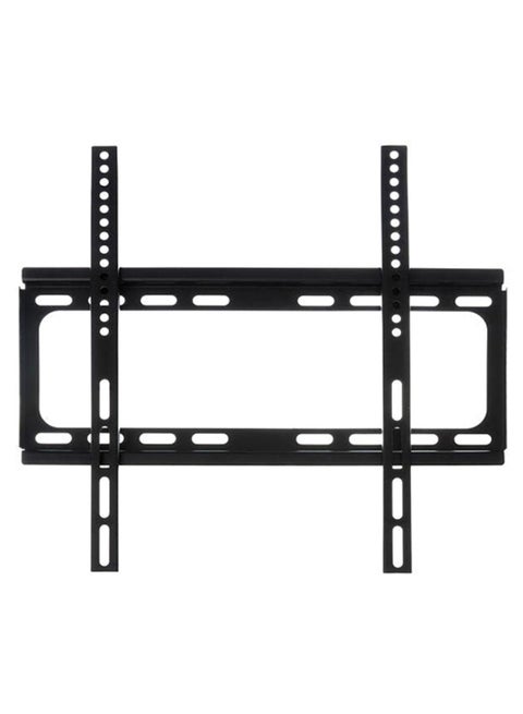 وحدة لتثبيت التلفزيون المسطح على الحائط أسود
