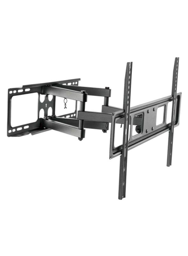 Fox - Cantilever Tilt Swivel TV Wall Mount Bracket Black - Image 1