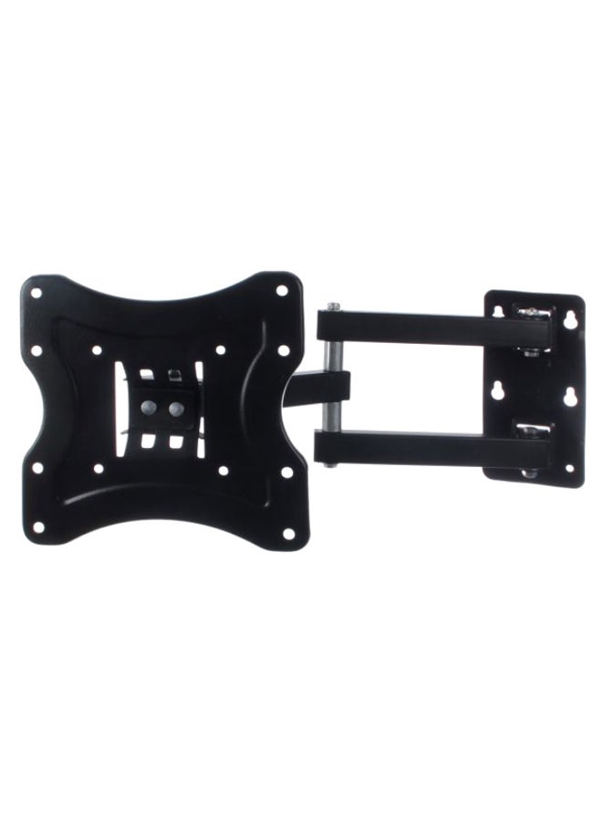 Fox - Cantilever Tilt Swivel TV Wall Mount Bracket Black - Image 1