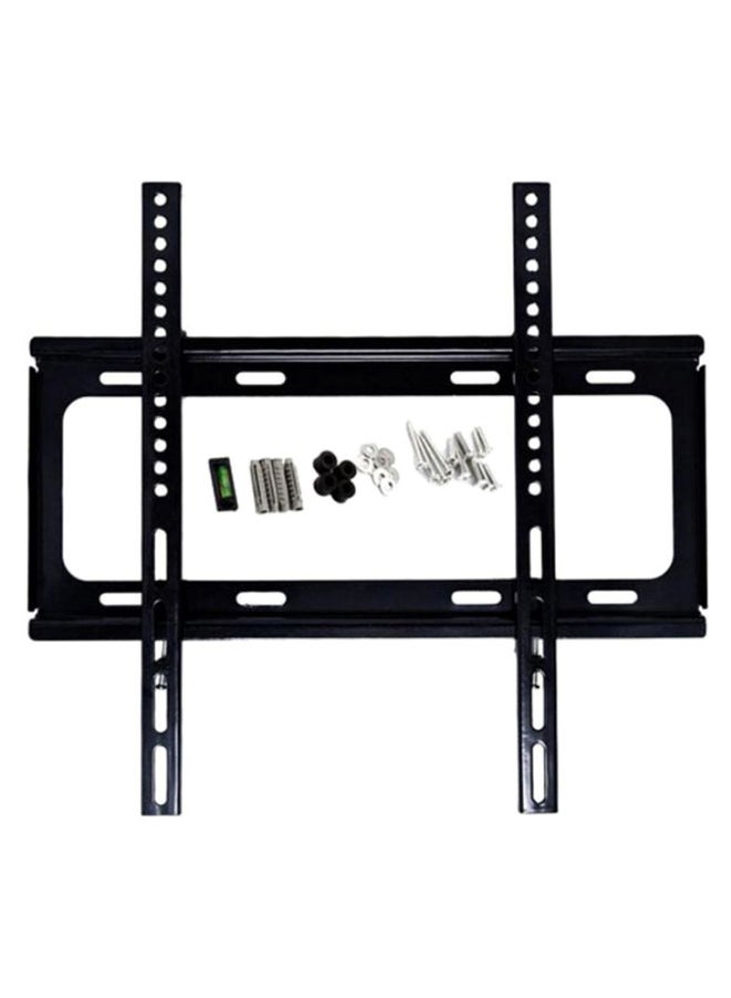 ألفا حامل تثبيت جداري للتلفزيون بلوحة مسطحة أسود - Image 2