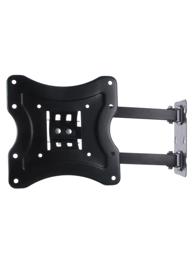 Fox - Cantilever Tilt Swivel TV Wall Mount Bracket Black - Image 1