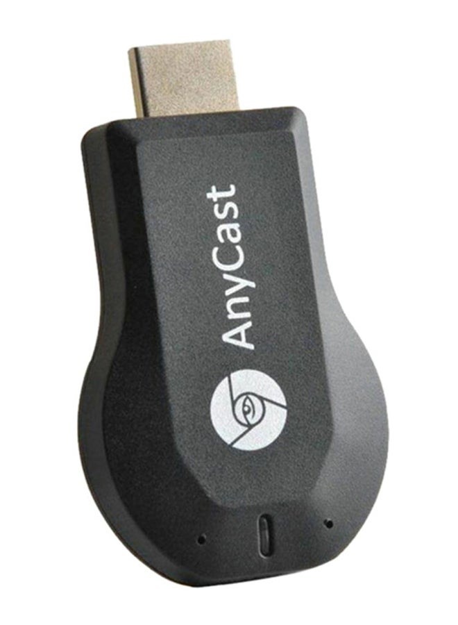 AnyCast Wireless Display Receiver Dongle Black/Silver - Image 1