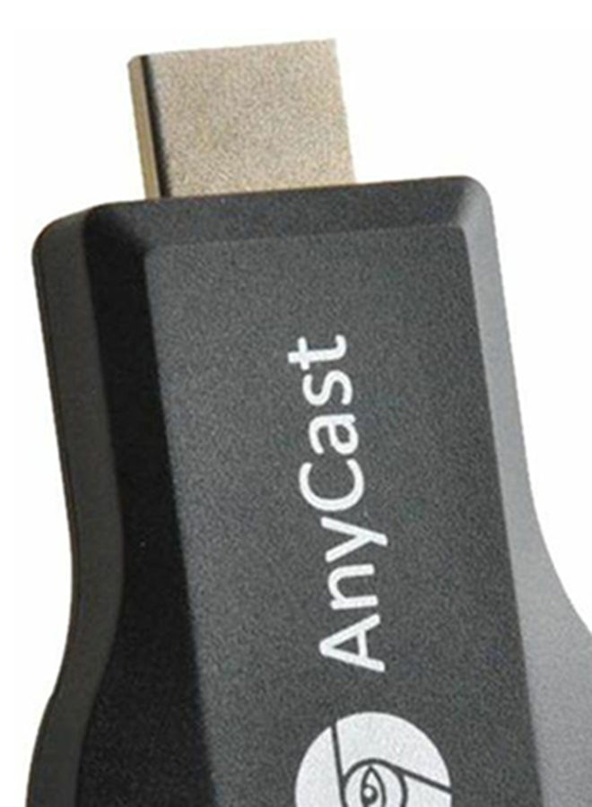 AnyCast Wireless Display Receiver Dongle Black/Silver - Image 2