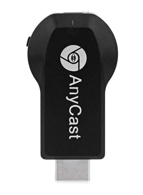 Wireless Display Receiver Dongle Black/Silver