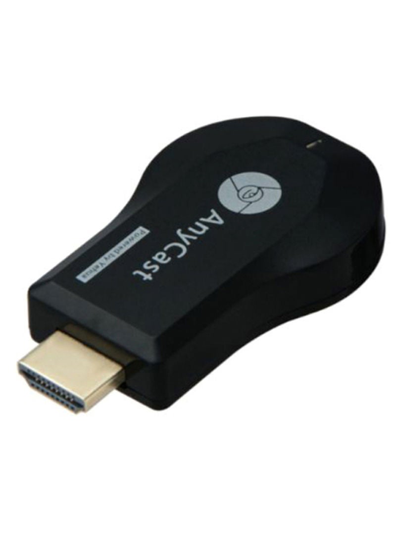 AnyCast Wireless Display Receiver Dongle Black/Silver - Image 1