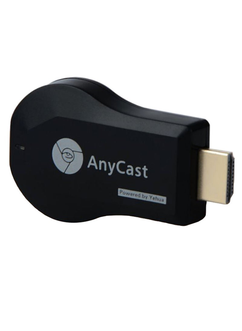 AnyCast Wireless Display Receiver Dongle Black/Silver - Image 2
