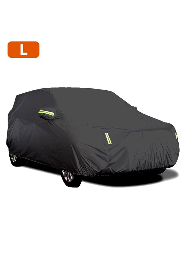 Plastic Car Cover - Image 1
