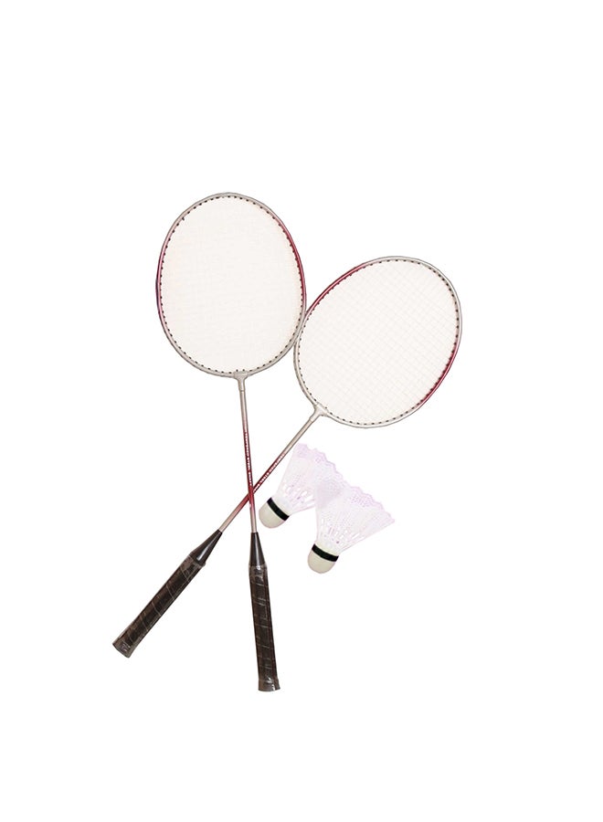 Generic 4-Piece Badminton And Shuttlecock Set  - Image 1