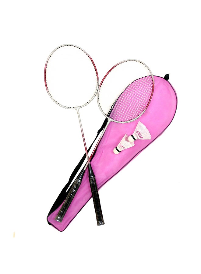 Generic 4-Piece Badminton And Shuttlecock Set  - Image 2