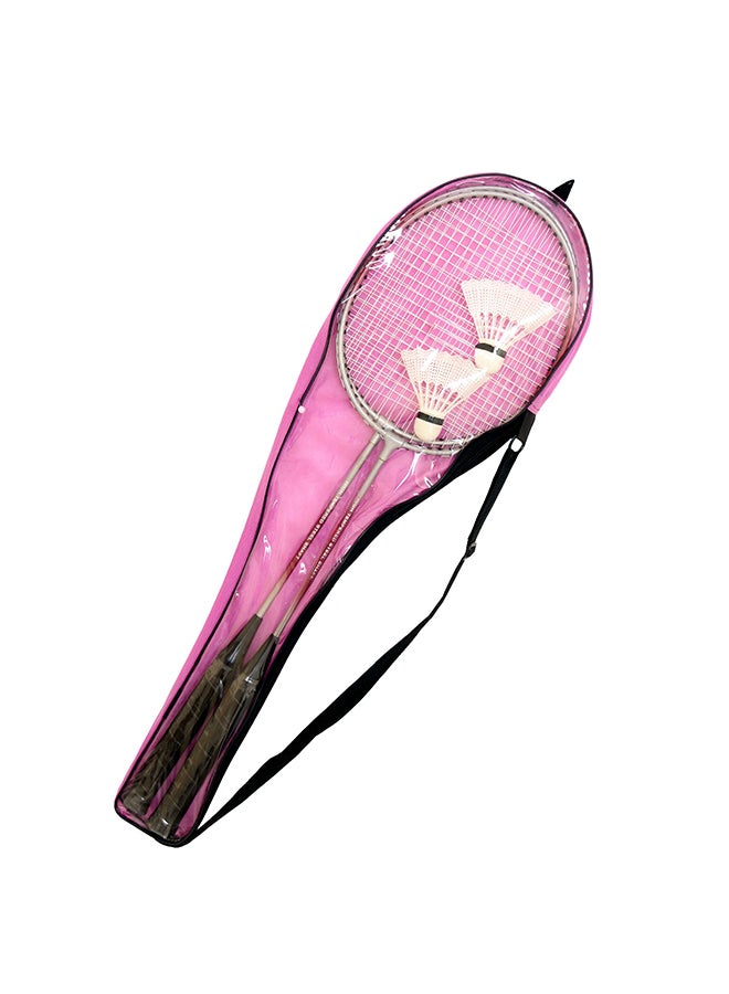 Generic 4-Piece Badminton And Shuttlecock Set  - Image 3