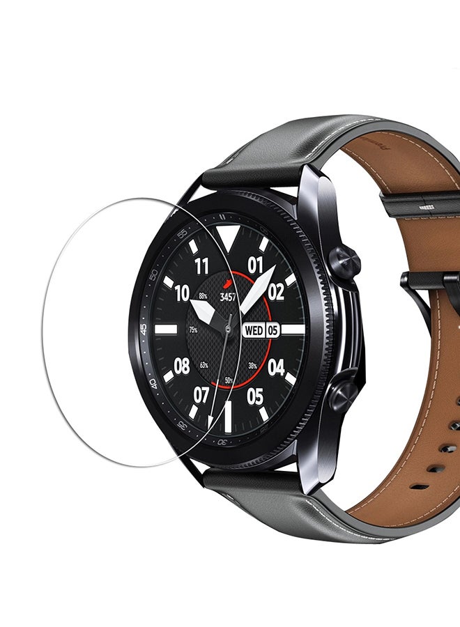 Foxcon 3-Piece Tempered Glass Screen Protector For Samsung Watch 3 41mm Clear  - Image 1