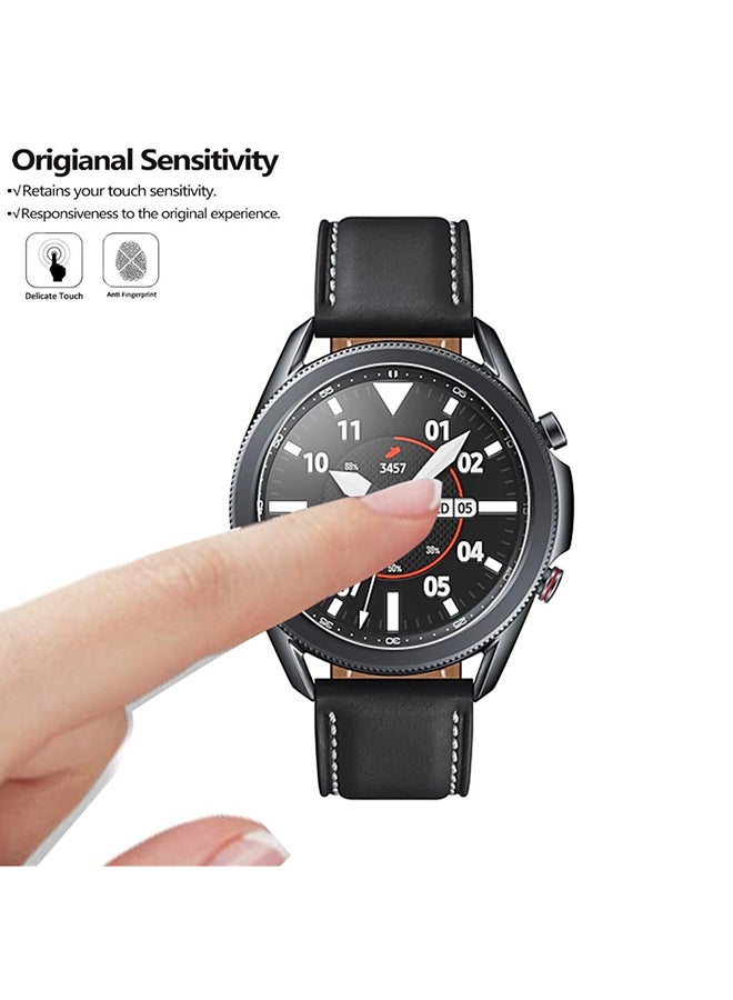 Foxcon 3-Piece Tempered Glass Screen Protector For Samsung Watch 3 41mm Clear  - Image 2