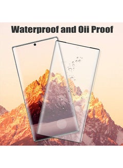 Foxcon 3-Piece Tempered Glass Screen Protector For Samsung Note 20 Ultra clear  - Image 2