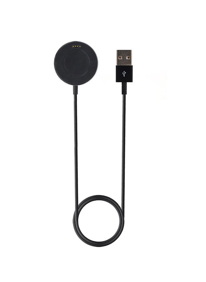 Foxcon USB Charging Cable For Huawei GT2/GT2E 46mm Black  - Image 3