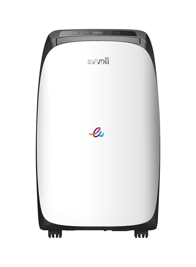 evvoli Portable Air Conditioner 1 Ton 12000 BTU EVPR-12K PO White - Image 1