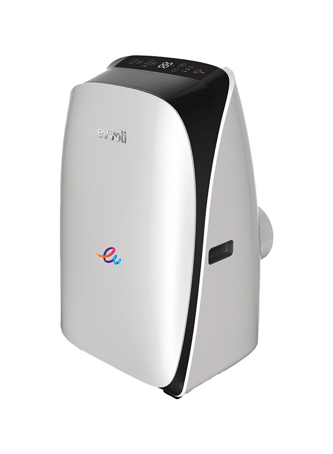 evvoli Portable Air Conditioner 1 Ton 12000 BTU EVPR-12K PO White - Image 2