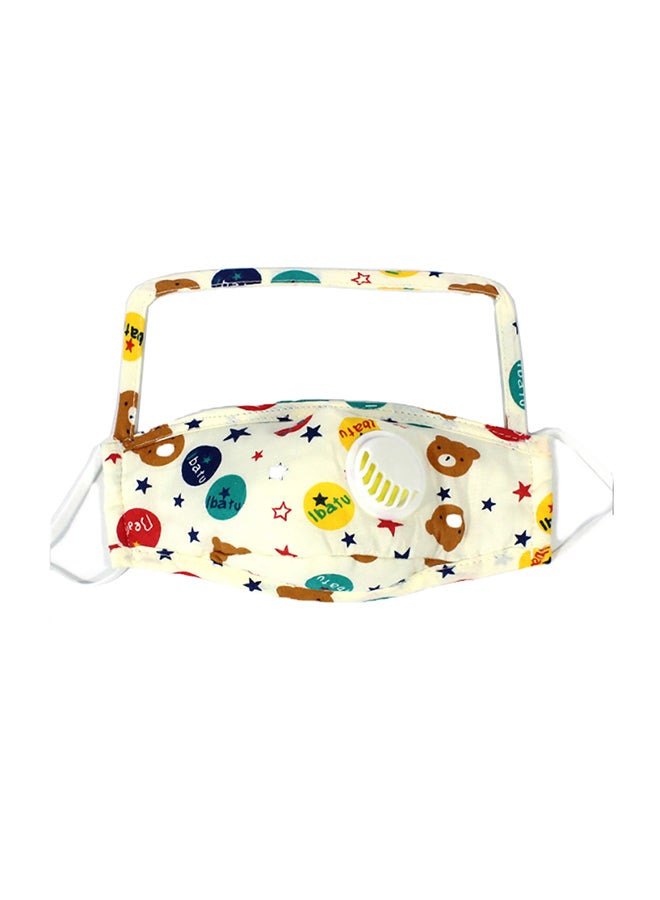 SAPU Bear Printed Reusable Face Mask  - Image 1