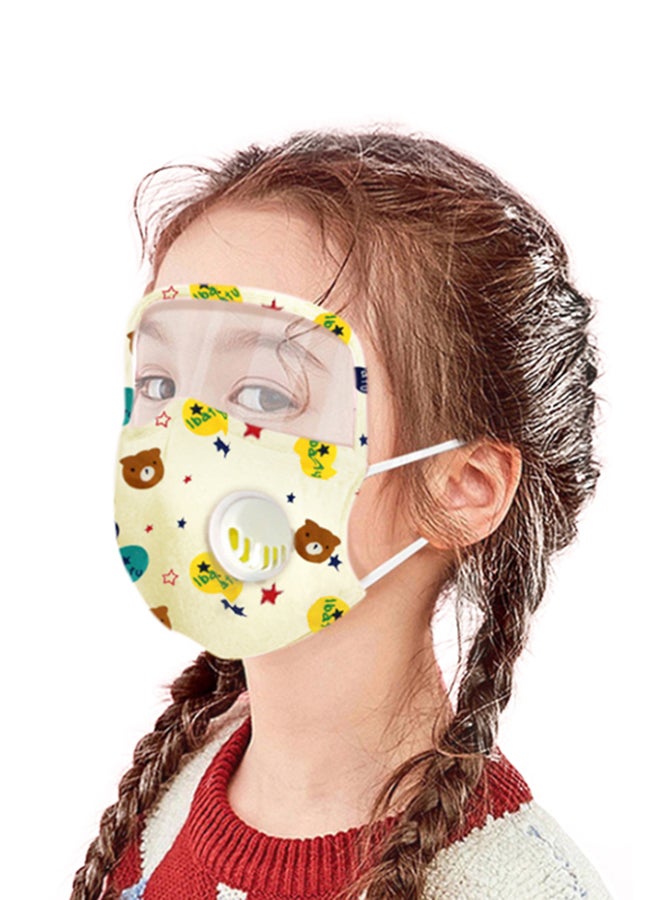 SAPU Bear Printed Reusable Face Mask  - Image 3