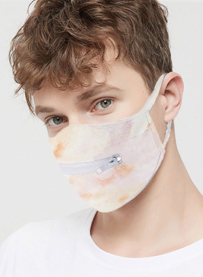 SAPU Adjustable Zipper Opening Protective Face Mask  - Image 2