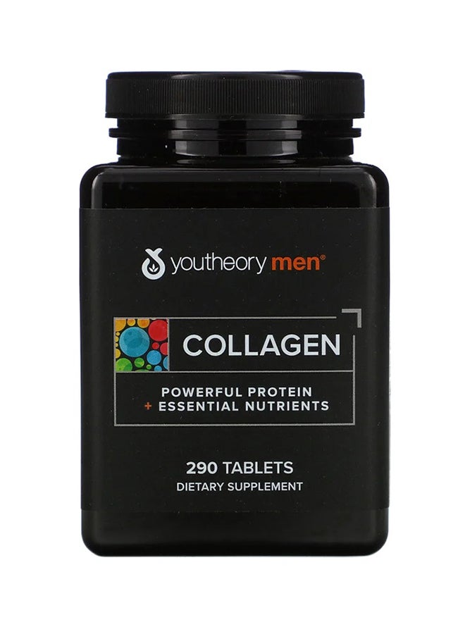 Collagen Advanced Formula Dietary Supplement - 290 Tablets - v1598161089/N32925633A_1