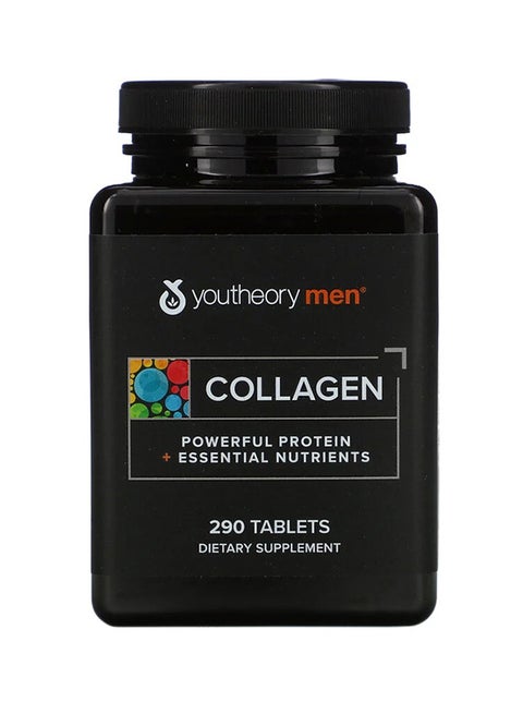Collagen Advanced Formula Dietary Supplement - 290 Tablets
