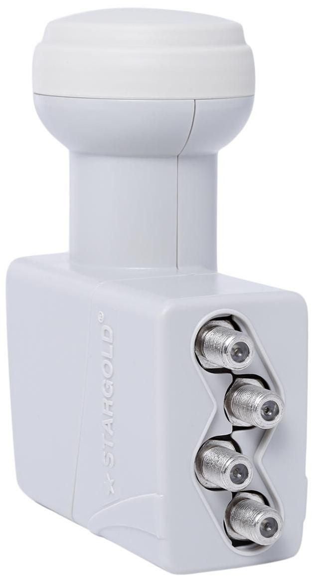 Stargold 4-Ports Universale Low Noise Block LNB White  - Image 2