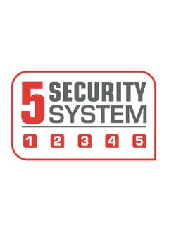 تيفال وعاء ضغط سكيور 5 نيو سعة 4 لتر من الفولاذ المقاوم للصدأ، فضي/أسود، 4 لتر أسود/ فضي 4لترات  - Image 4