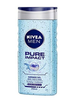 Pack Of 3 Pure Impact Shower Gel 750ml - v1598164193/N39890909A_3