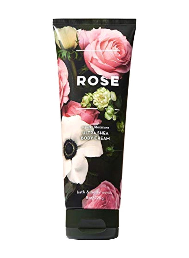Stockout Rose Ultra Shea Body Cream 226grams 