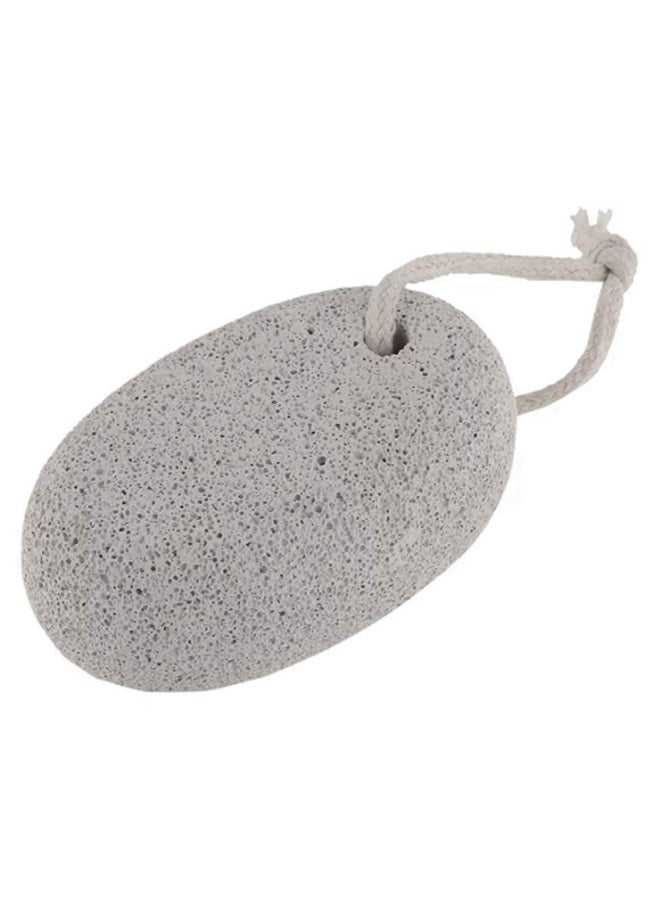 Morges Pumic Stone Scrubber Grey 4inch - Image 1