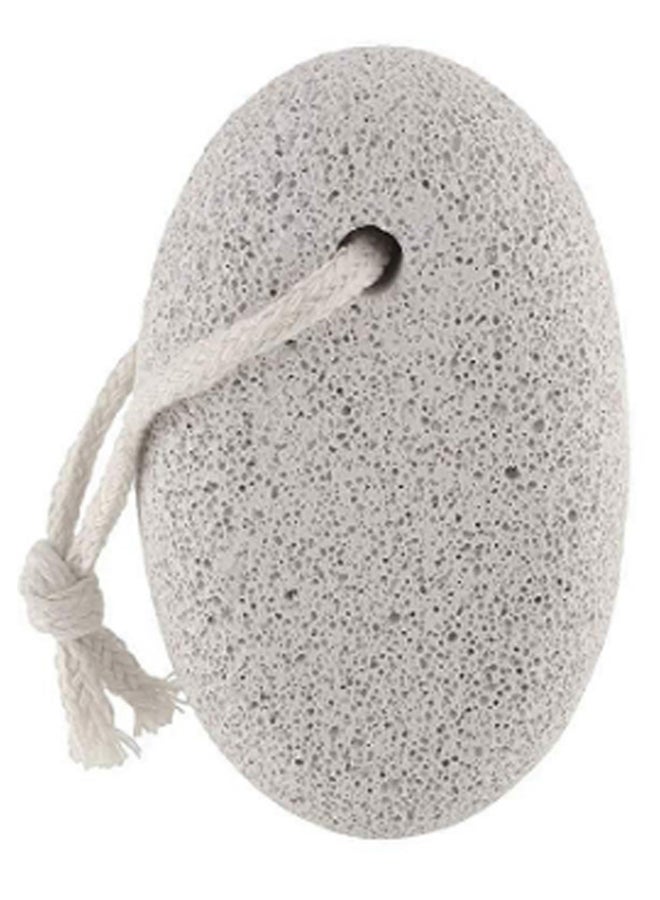 Morges Pumic Stone Scrubber Grey 4inch - Image 2