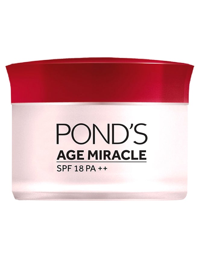 Vaseline Daily Brightening Body Lotion With Age Miracle Day Cream Body Lotion 200ml, Wrinkle Corrector Day Cream 20ml - Image 3