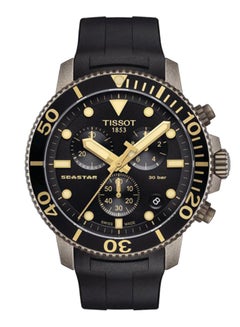 Men's Seastar 1000 Powermatic 80 Chronograph Watch T120.417.37.051.01