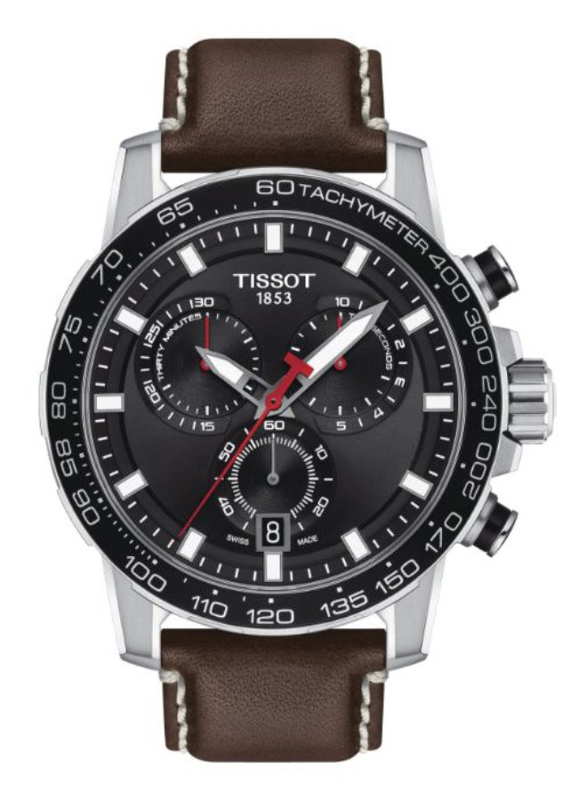 TISSOT - Men's Supersport Chronograph Watch T125.617.16.051 - Image 1