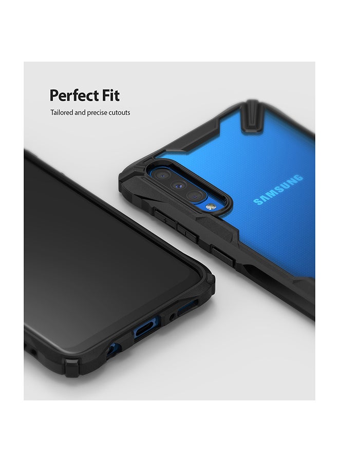 Ringke Hard Fusion-X Ergonomic Shock Absorption Case Cover For Samsung Galaxy A30s/A50/A50s Black - Image 2