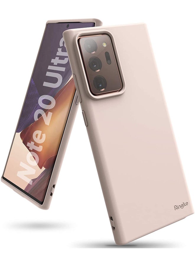 Ringke Air-S Series Thin Flexible Shockproof Slim Lightweight Case Cover For Samsung Galaxy Note 20 Ultra Pink Sand - Image 1