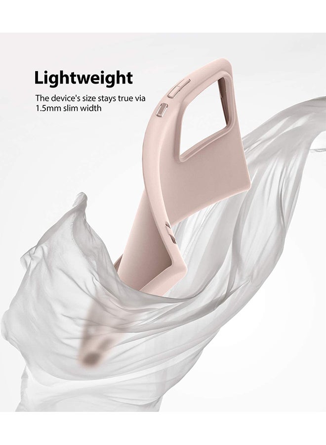 Ringke Air-S Series Thin Flexible Shockproof Slim Lightweight Case Cover For Samsung Galaxy Note 20 Ultra Pink Sand - Image 3