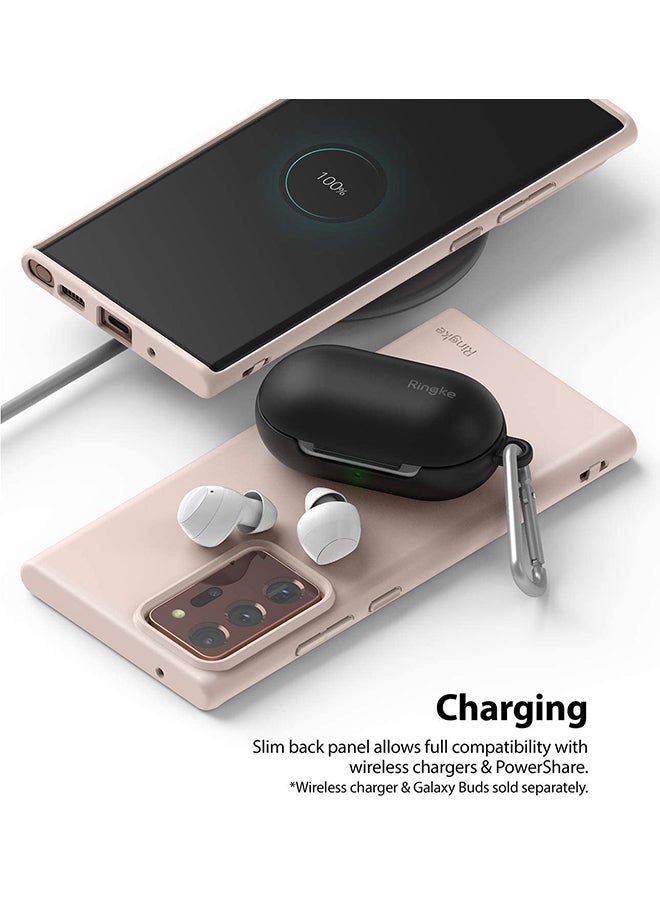 Ringke Air-S Series Thin Flexible Shockproof Slim Lightweight Case Cover For Samsung Galaxy Note 20 Ultra Pink Sand - Image 4