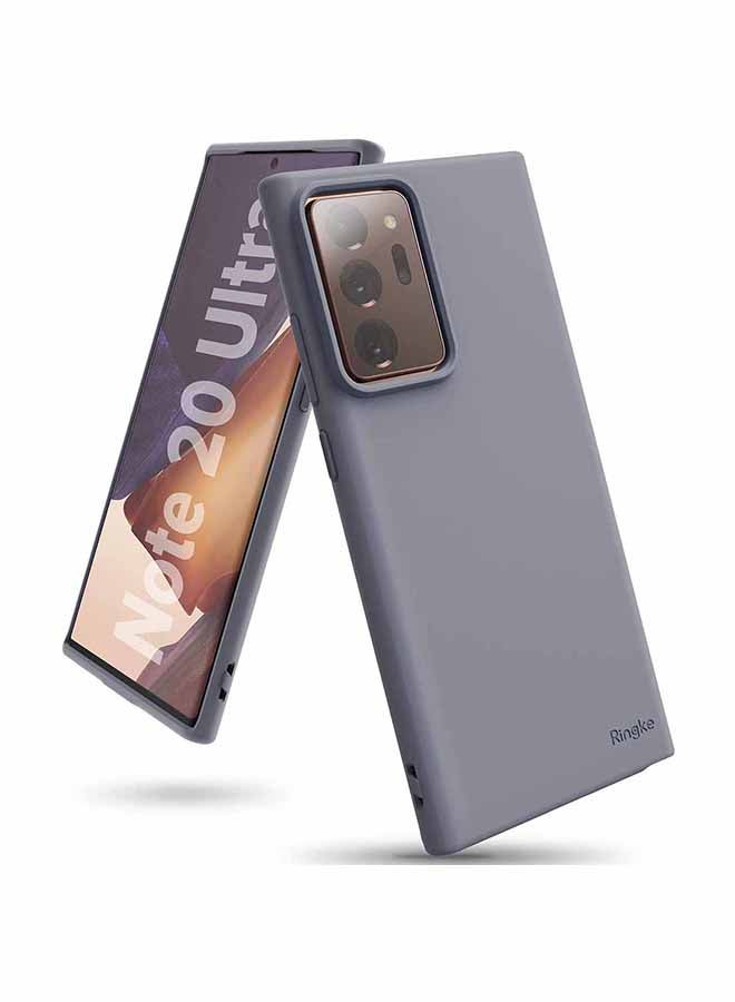Ringke Air-S Series Thin Flexible Shockproof Slim Lightweight Case Cover For Samsung Galaxy Note 20 Ultra Lavender Grey - Image 1
