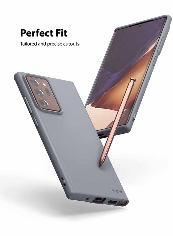 Ringke Air-S Series Thin Flexible Shockproof Slim Lightweight Case Cover For Samsung Galaxy Note 20 Ultra Lavender Grey - Image 2