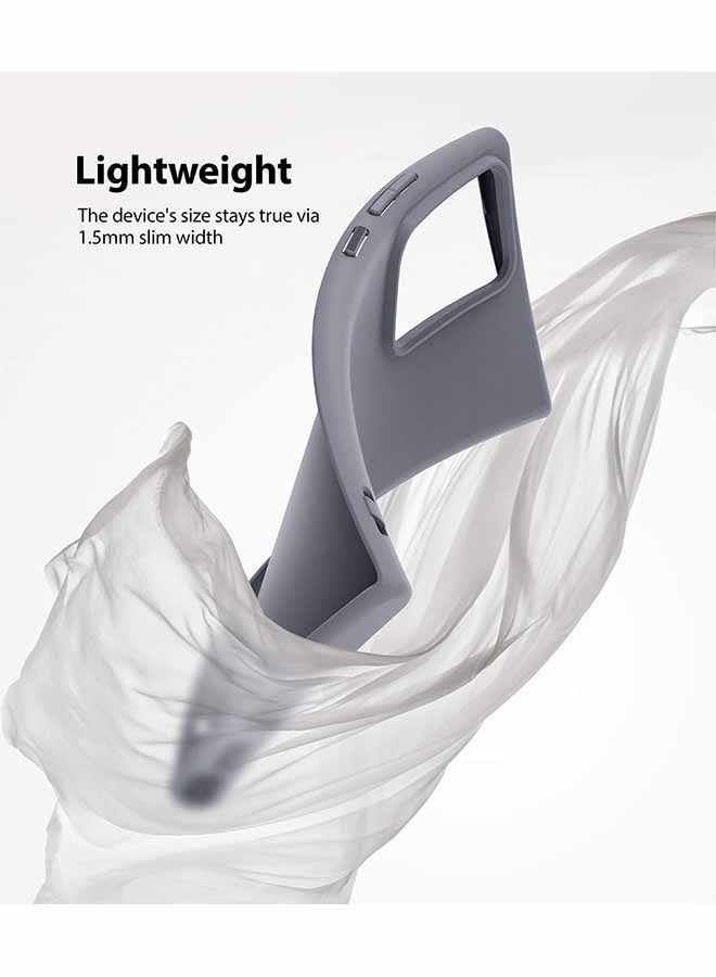 Ringke Air-S Series Thin Flexible Shockproof Slim Lightweight Case Cover For Samsung Galaxy Note 20 Ultra Lavender Grey - Image 4