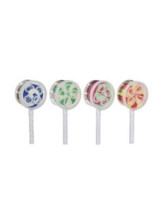 Play-Doh Lollipop 4-Pack Of Pretend Play Candy Molds Filled With 3 Ounces Of Non-Toxic Play-Doh Modeling Compound For Kids 3 Years And Up
