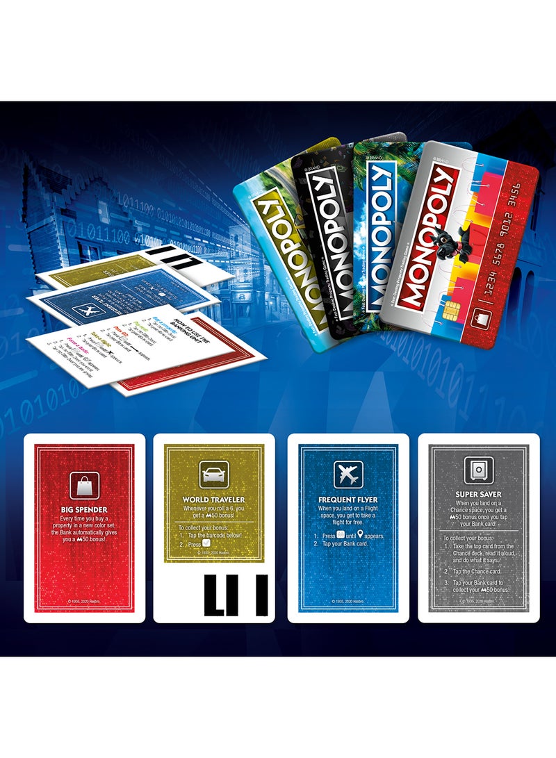 Super Electronic Banking Game, Ultimate Rewards Board Game – Digital Cards, Unique Rewards, Property Trading, and Fly to Any Property, Ages 8+ - v1598191388/N39755932A_3